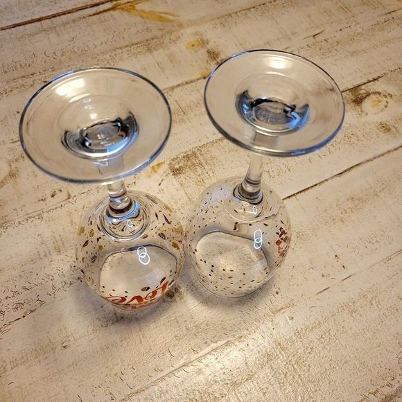 Wine glasses Fall Gift Set - Picture 11 of 12